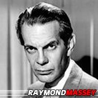 Raymond Massey  Acteur