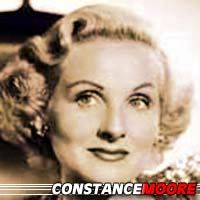 Constance Moore  Actrice