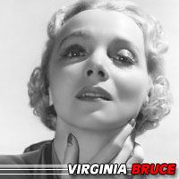 Virginia Bruce  Actrice
