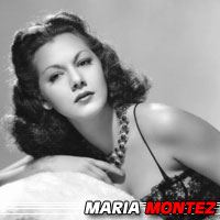 Maria Montez  Actrice