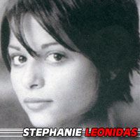 Stephanie Leonidas  Actrice