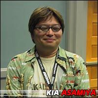 Kia Asamiya  Mangaka, Dessinateur