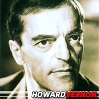 Howard Vernon  Acteur