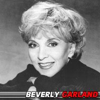 Beverly Garland  Actrice
