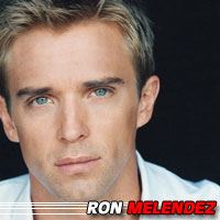 Ron Melendez  Acteur