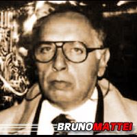 Bruno Mattei  Réalisateur, Producteur, Scénariste