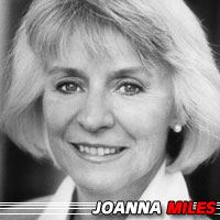 Joanna Miles  Actrice