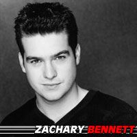 Zachary Bennett  Acteur