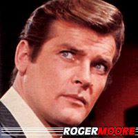 Roger Moore  Acteur