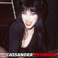 Cassandra Peterson  Actrice