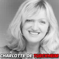 Charlotte De Turckheim  Actrice
