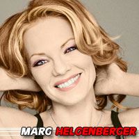 Marg Helgenberger  Actrice