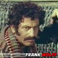 Frank Wolff  Acteur