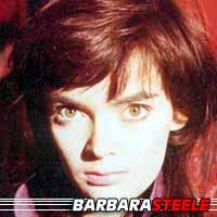 Barbara Steele  Actrice