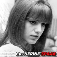 Catherine Spaak  Actrice