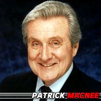 Patrick Macnee  Acteur