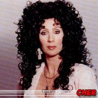  cher  Actrice