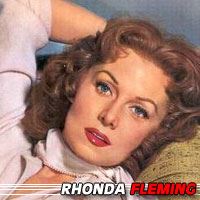 Rhonda Fleming  Actrice