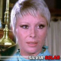 Silvia Solar  Actrice