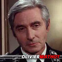 Olivier Mathot  Acteur