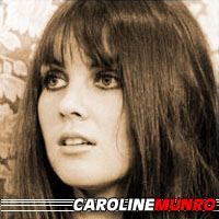 Caroline Munro  Actrice
