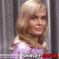 Shirley Eaton  Actrice