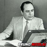 Bruno Nicolai  Musicien