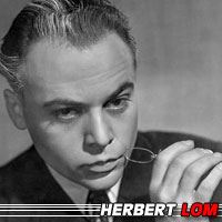 Herbert Lom  Acteur