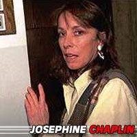 Josephine Chaplin  Actrice