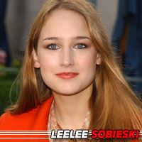 Leelee Sobieski  Actrice