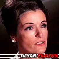 Lilyan Chauvin  Actrice