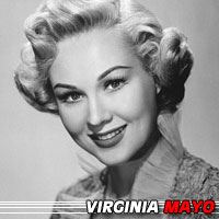 Virginia Mayo  Actrice