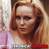 Veronica Carlson  Actrice