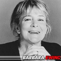 Barbara Ewing  Actrice