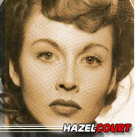 Hazel Court  Actrice