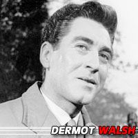 Dermot Walsh  Acteur, Doubleur (voix)