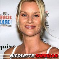 Nicollette Sheridan  Actrice, Doubleuse (voix)