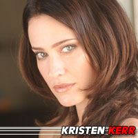Kristen Kerr  Actrice