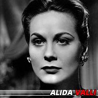 Alida Valli  Actrice