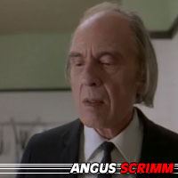 Angus Scrimm  Acteur