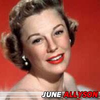 June Allyson  Actrice