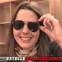 Estelle Valls de Gomis  Auteure, Illustratrice, Anthologiste