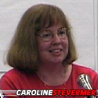 Caroline Stevermer  Auteure