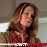 Nancy Everhard  Actrice