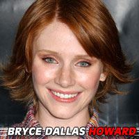 Bryce Dallas Howard  Réalisatrice, Actrice