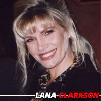 Lana Clarkson  Actrice