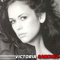 Victoria Sanchez  Actrice