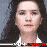 Maria Schneider  Actrice