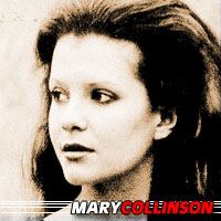 Mary Collinson  Actrice