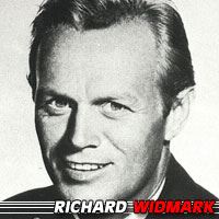 Richard Widmark  Acteur